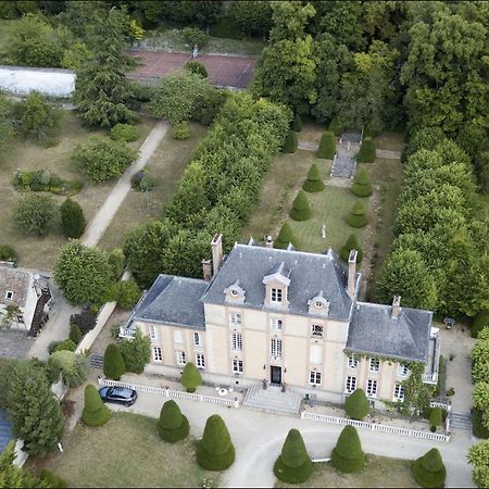 Chateau Rouillon D'Allest Chartrettes Luaran gambar