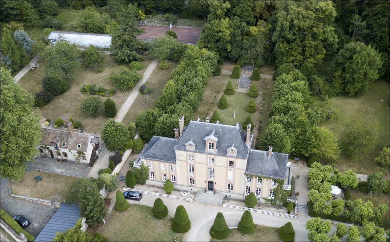 Chateau Rouillon D'Allest Chartrettes Luaran gambar