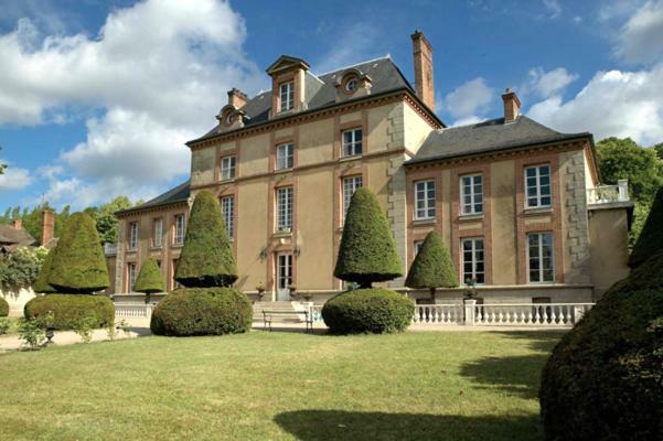 Chateau Rouillon D'Allest Chartrettes Luaran gambar